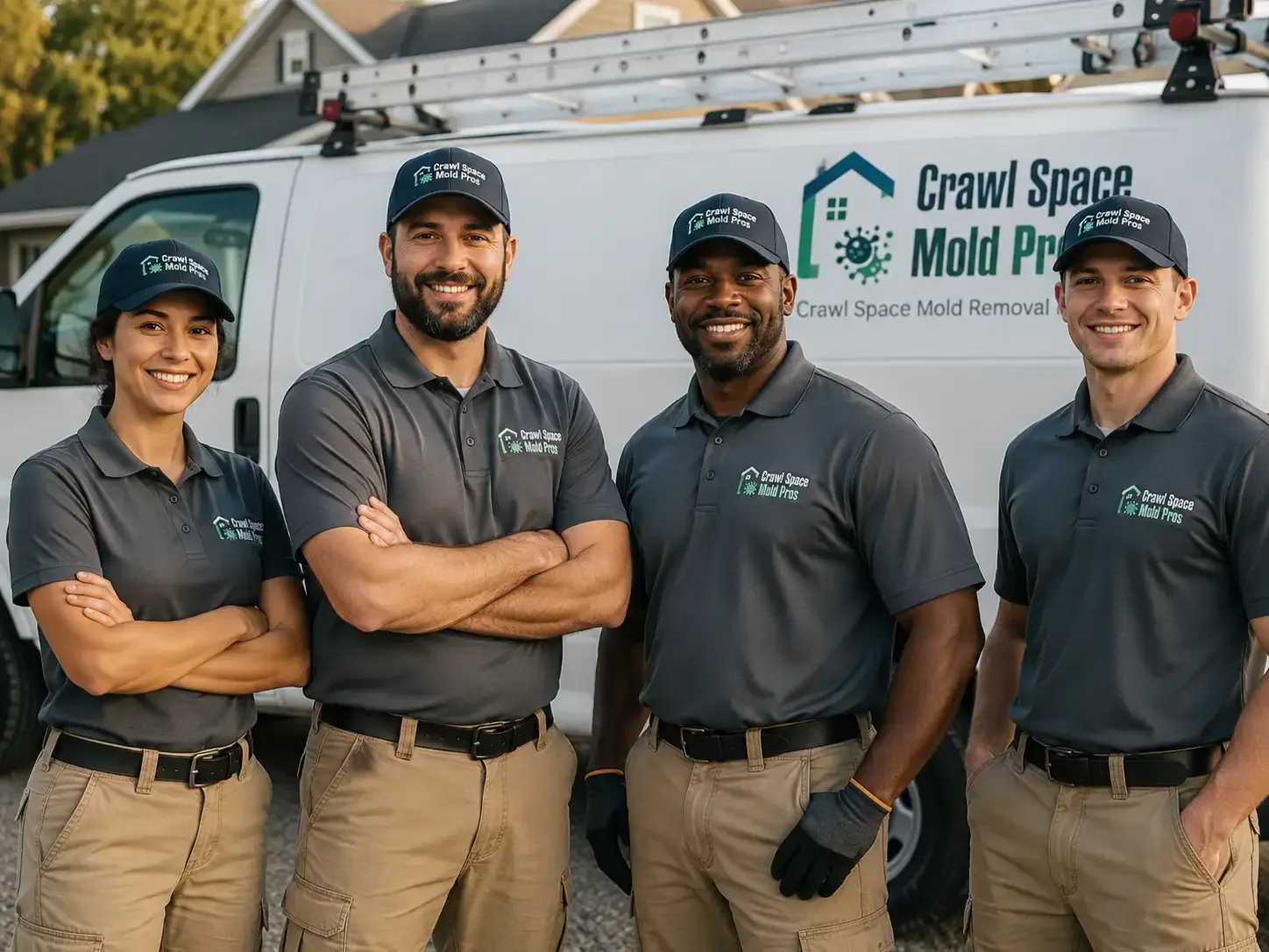 Crawl Space Mold Removal company in Terral, OK