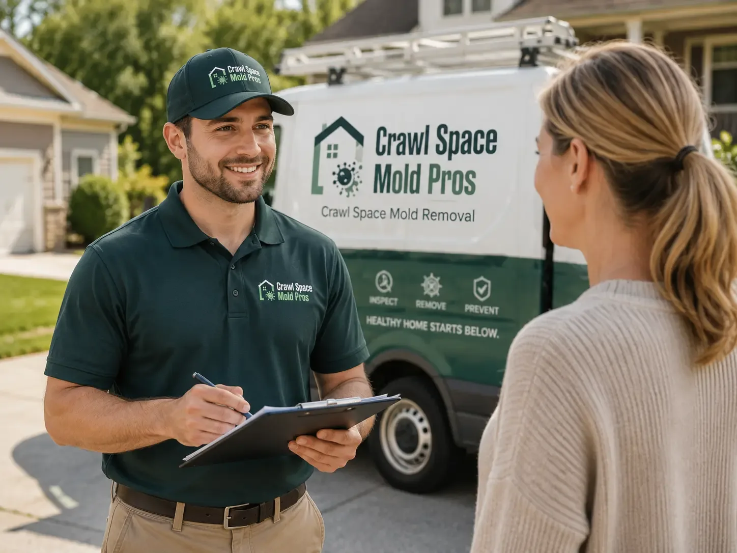Crawl Space Mold Removal Terral, OK FAQs